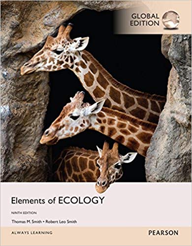 Elements of Ecology with MasteringBiology, Global Edition 9th edition